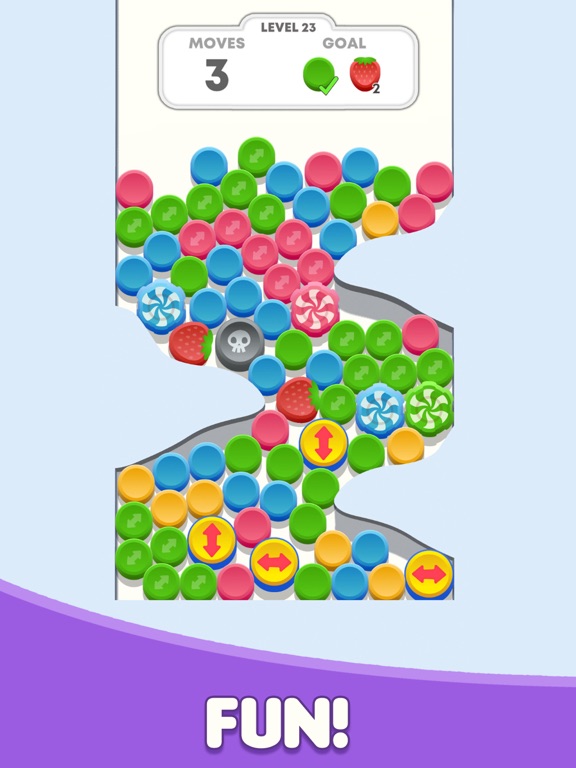 Screenshot #5 pour Color Pop: Matching Puzzle