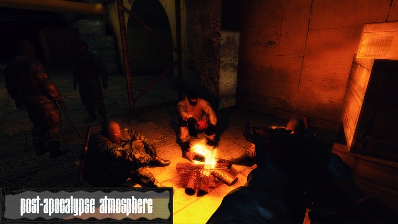 Z.O.N.A Shadow of Lemansk Redu screenshot 7
