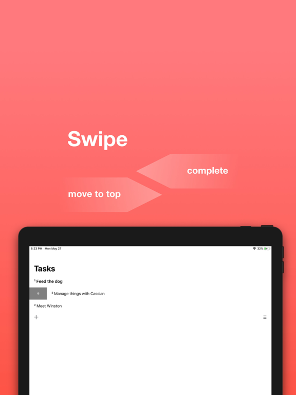 Screenshot #5 pour Simple Tasks 2