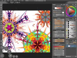Game screenshot Paintstorm Studio Lite apk