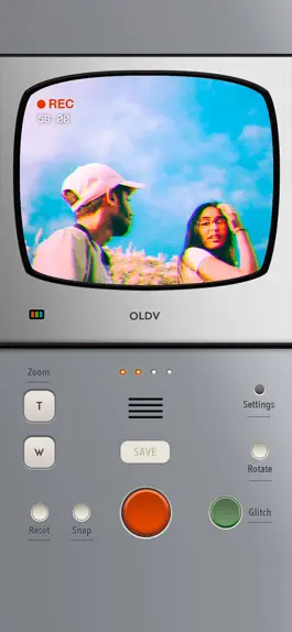 Game screenshot OLDV - Retro Video with BGMs mod apk