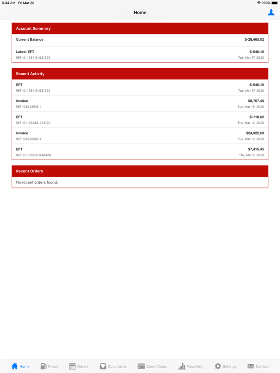 Jackson Energy - Dealer Portal iPad screenshot 1 - Business app