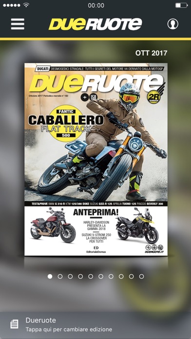 Dueruote Screenshot