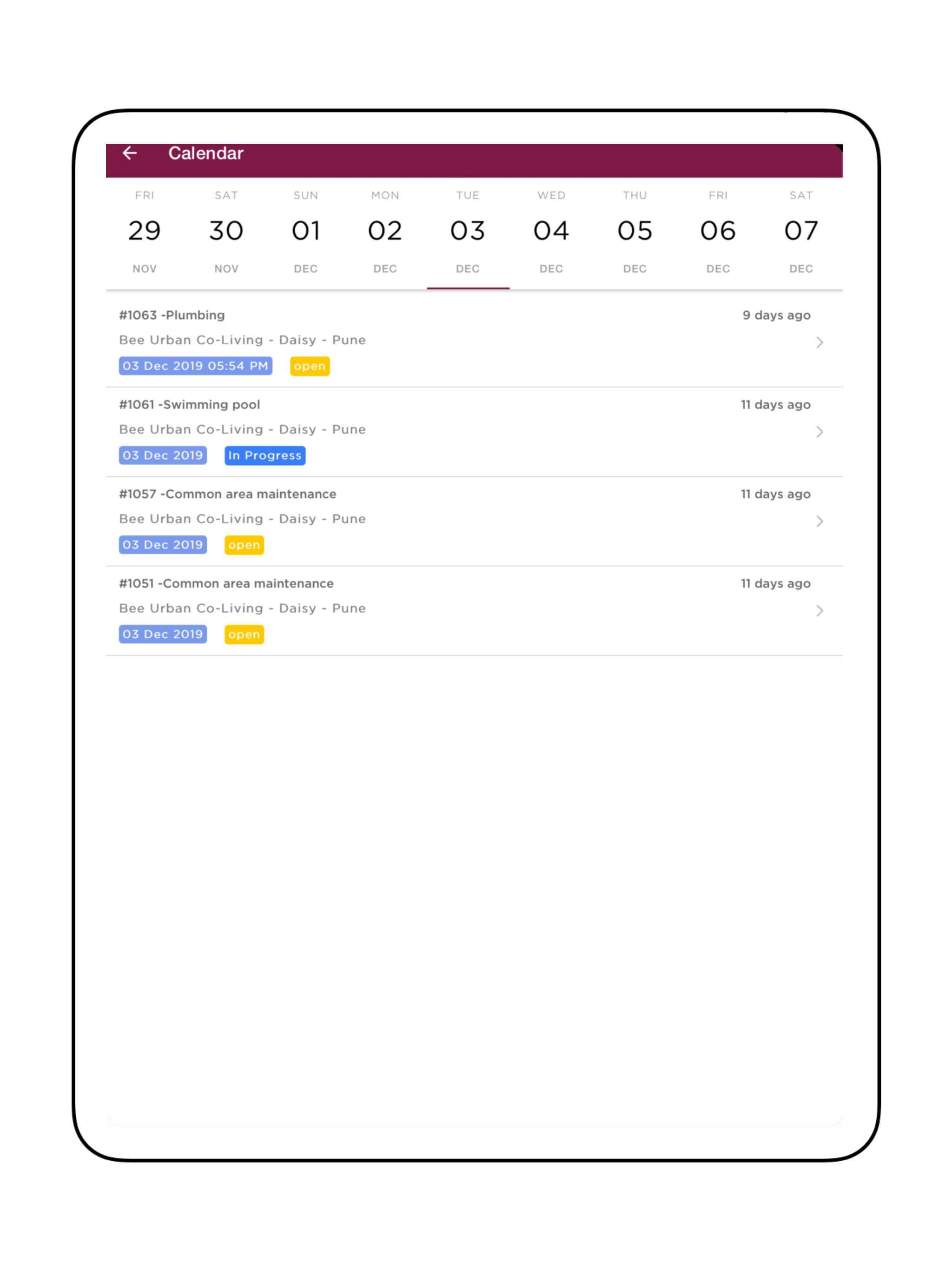 Real Estate Management App