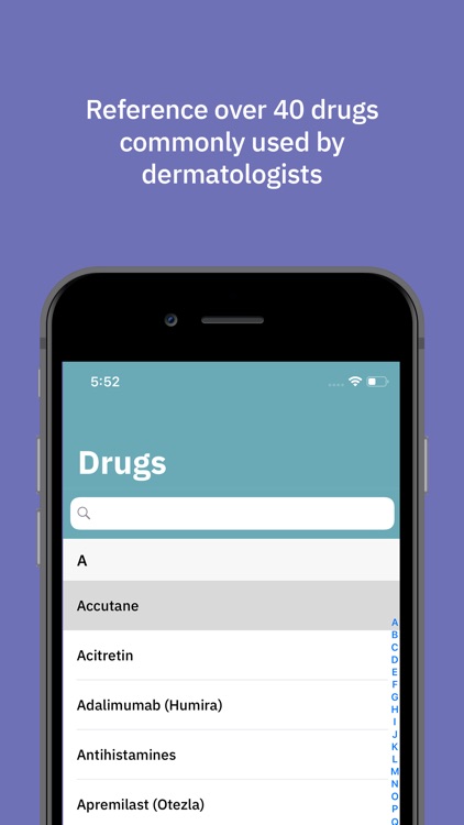 Dermatology Database