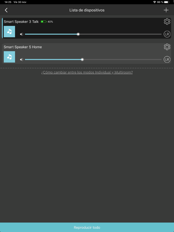 Screenshot #4 pour Energy Multiroom WiFi