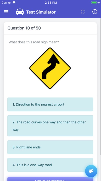Utah DMV Permit Test screenshot-7