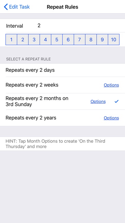 ezTasks: ToDo & Calendar in 1 screenshot-4