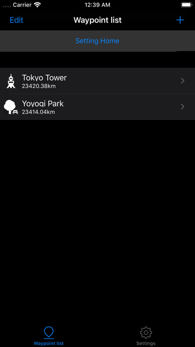 Great Arrow Navi Screenshot