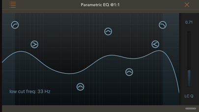 Parametric Equalizer screenshot1