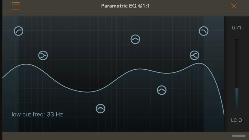Parametric Equalizer screenshot 1 of 4