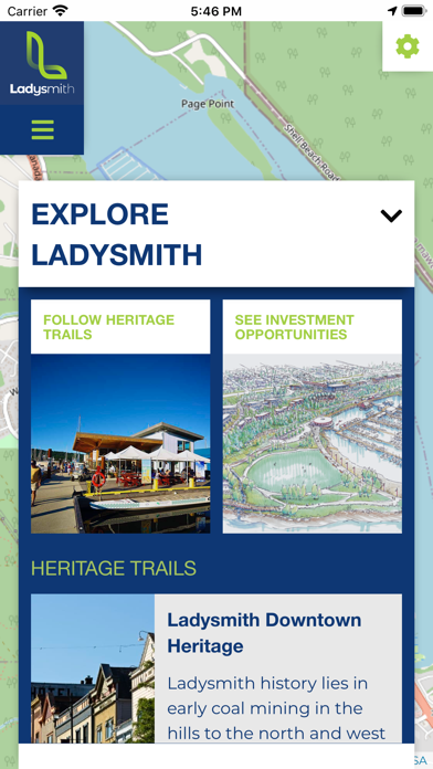Screenshot #1 pour Ladysmith Walking Tour