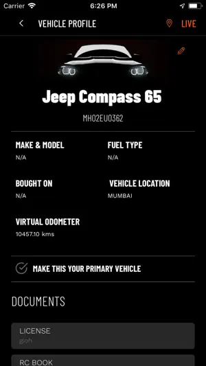 matchpointGPS screenshot 3
