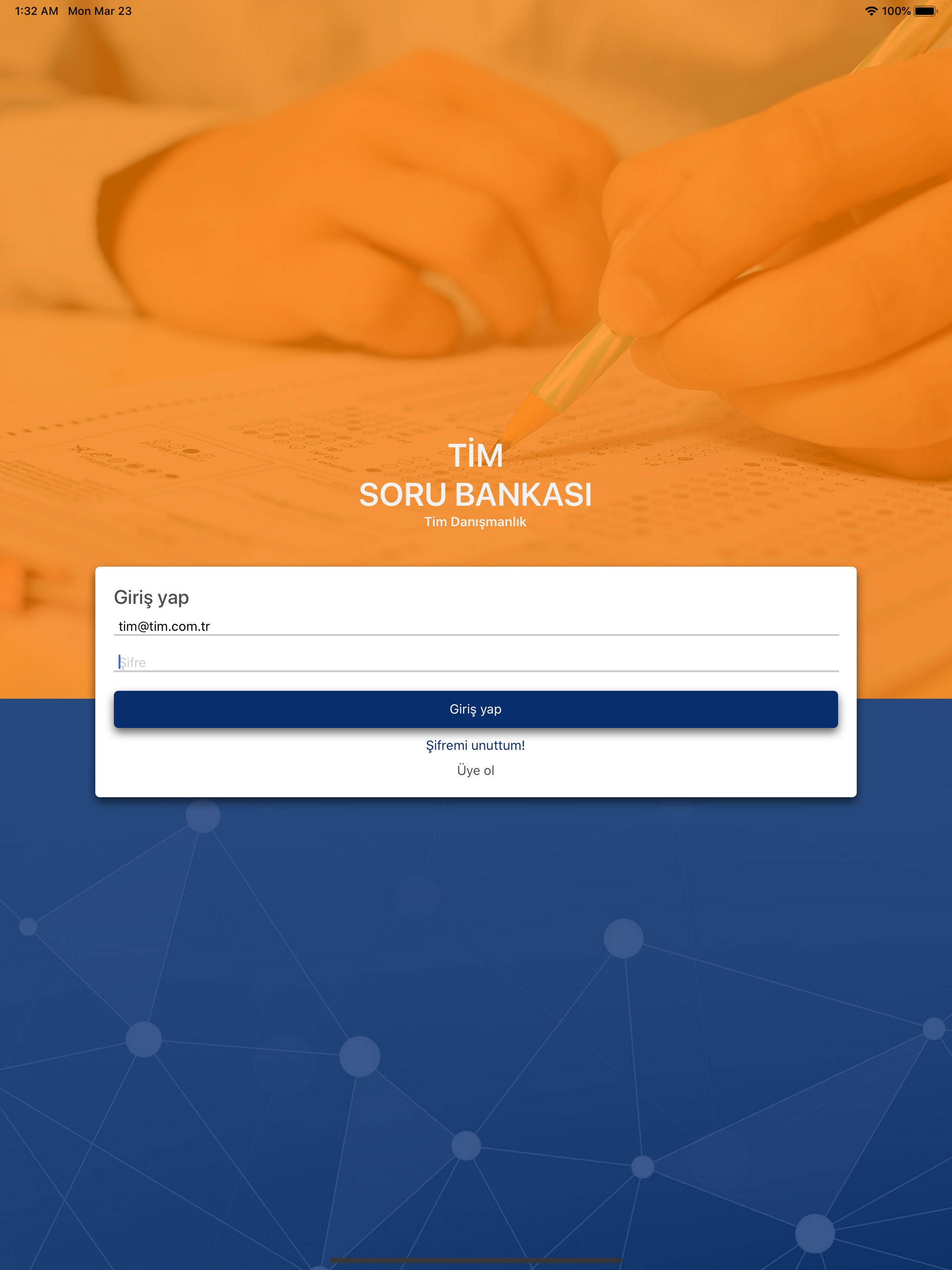 TİM Soru Bankası