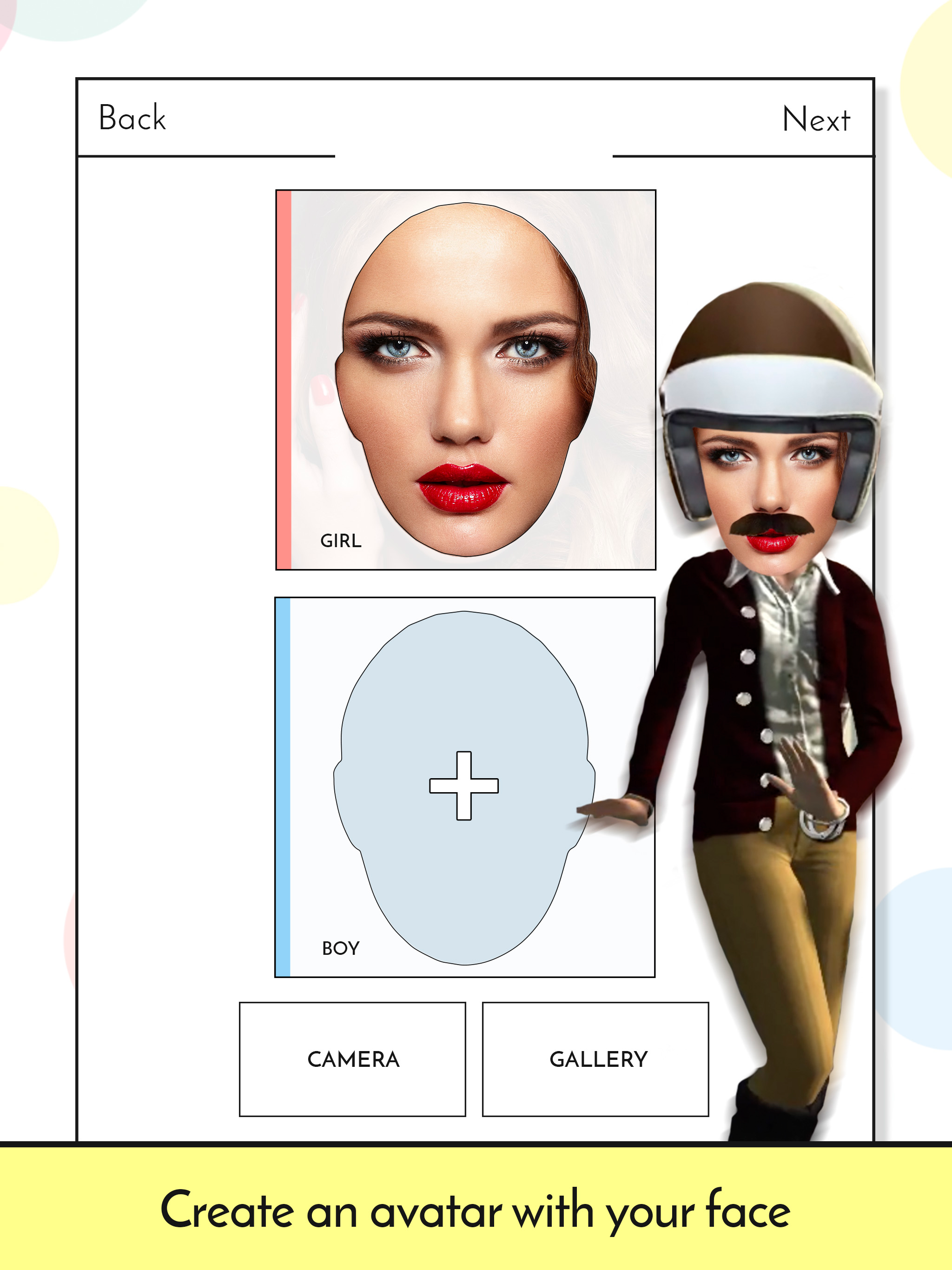 Dance Your Avatar – Gif videos