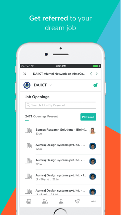 AlmaConnect Screenshot