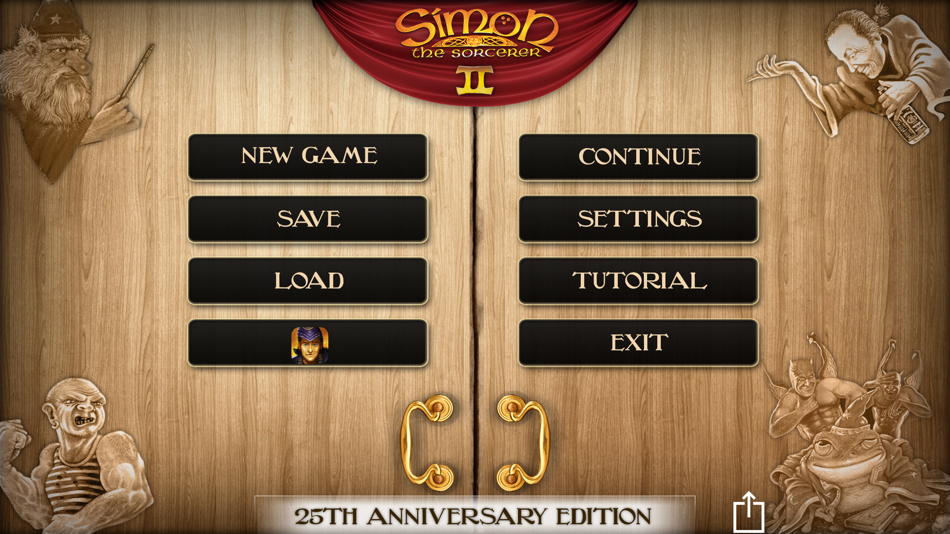 #2. Simon the Sorcerer - Mucusade (iOS) 由: Liron Barzilai