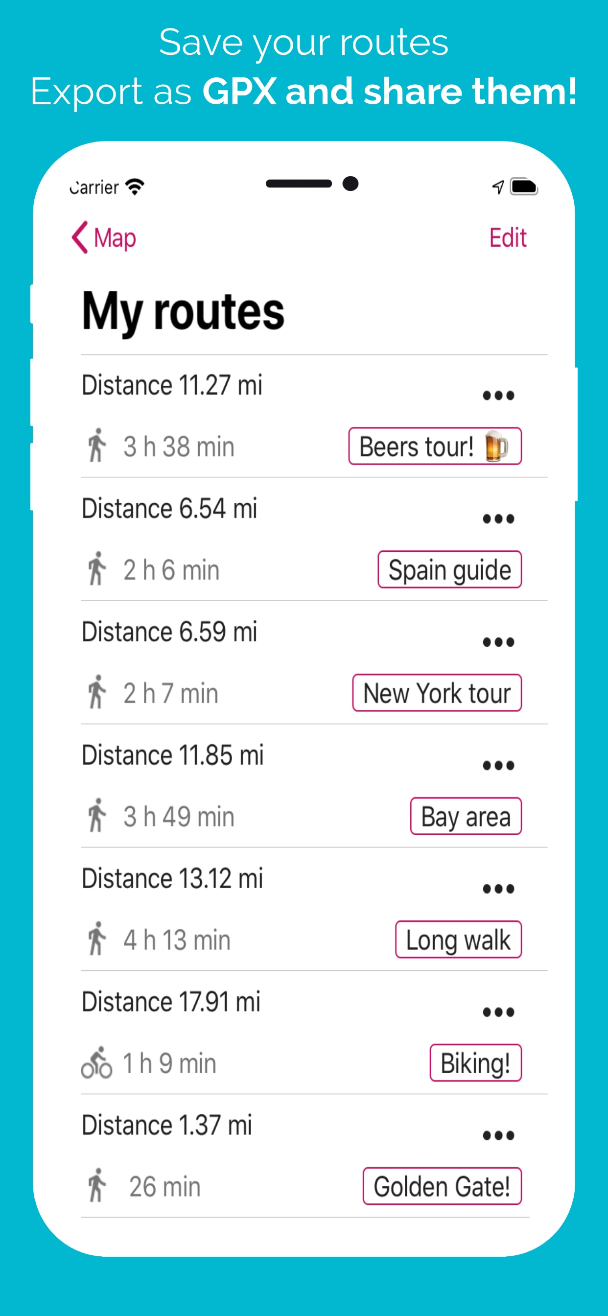 Just Draw It! Route planner screenshot 6