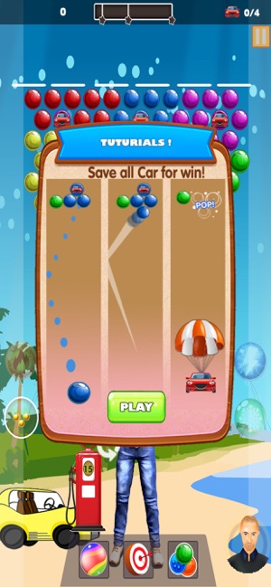 Car Pop : Bubble Shooter(圖7)-速報App
