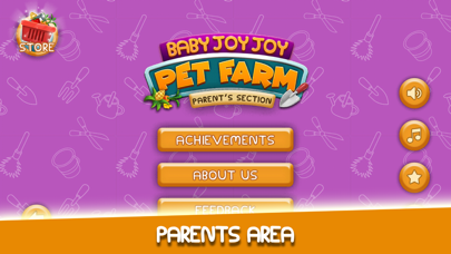 Baby Joy Joy Pet Farm Screenshot