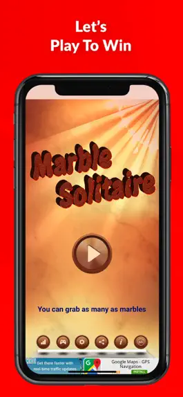 Game screenshot Marble Solitaire : Peg Game apk