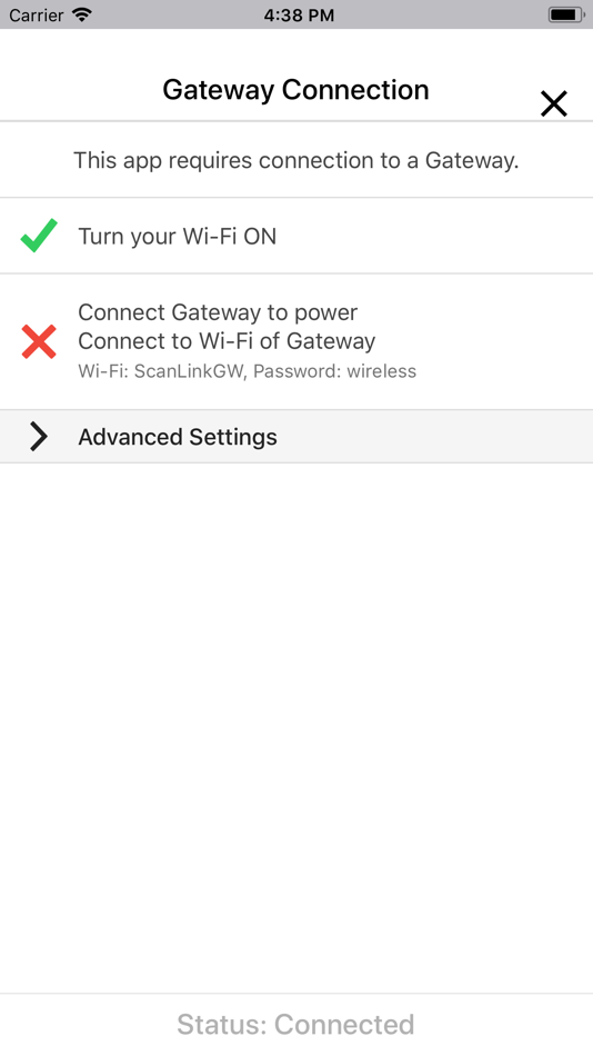 #1. Scan & Link (iOS) 由: Ad Hoc Electronics, LLC
