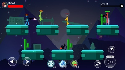 Stickfight Infinity screenshot 2