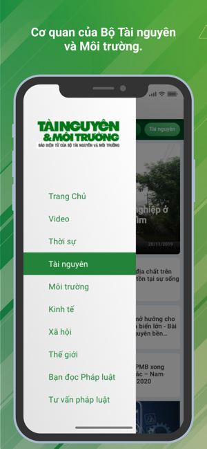 Báo Tài Nguyên & Môi Trường(圖2)-速報App