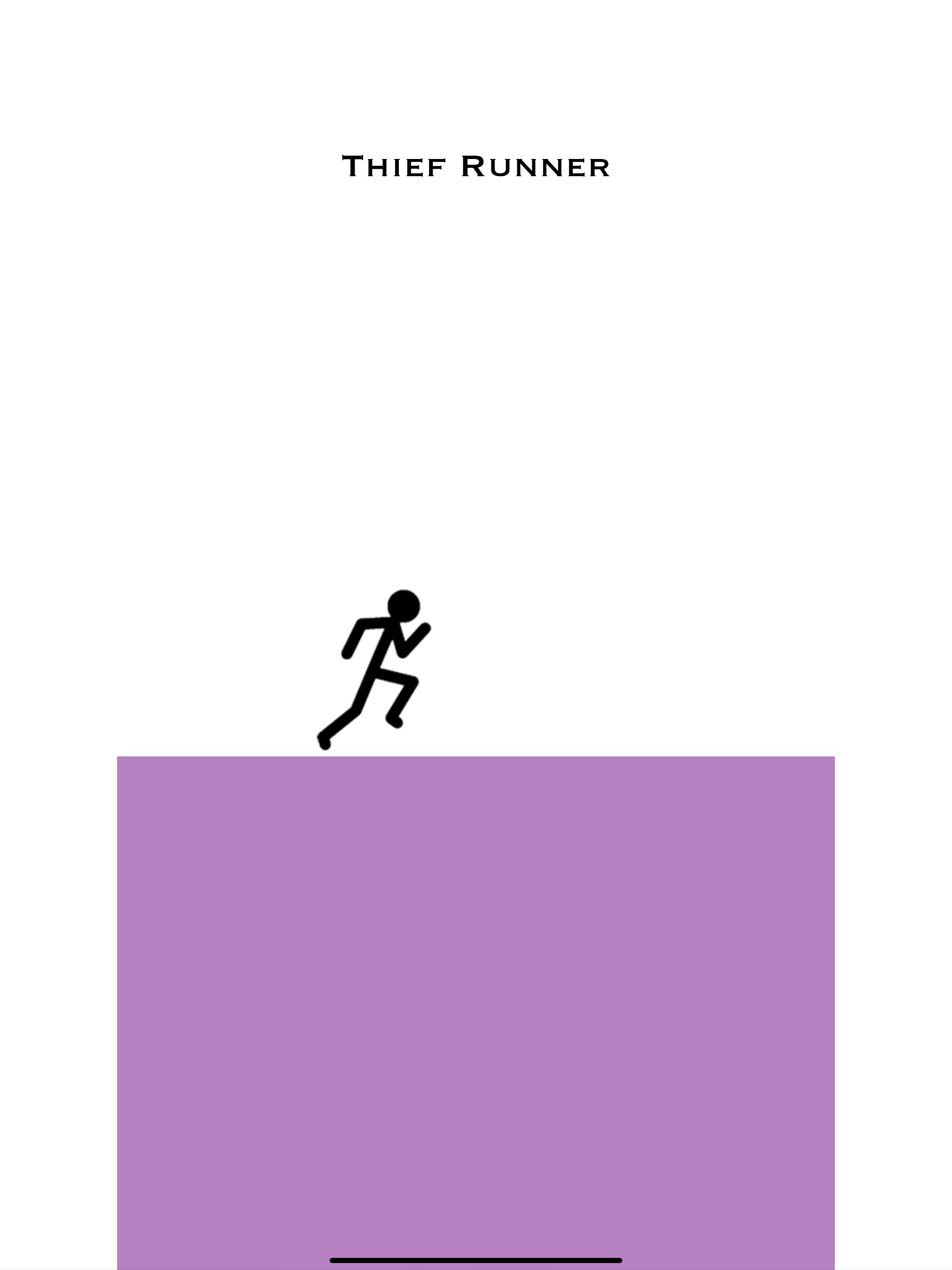 Thief Runner Best Game