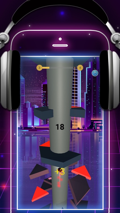 Helix Stack Rise Jump