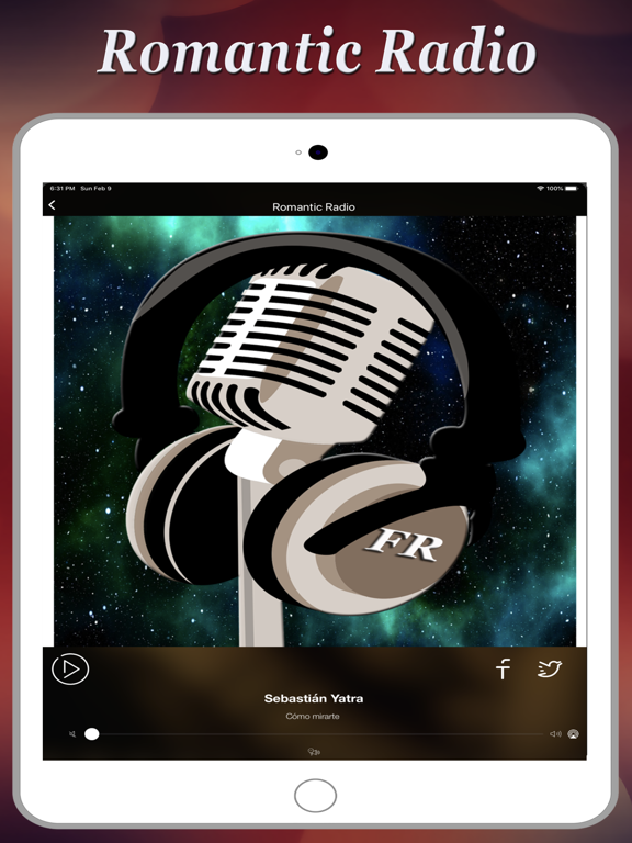 Screenshot #5 pour Romantic Radio