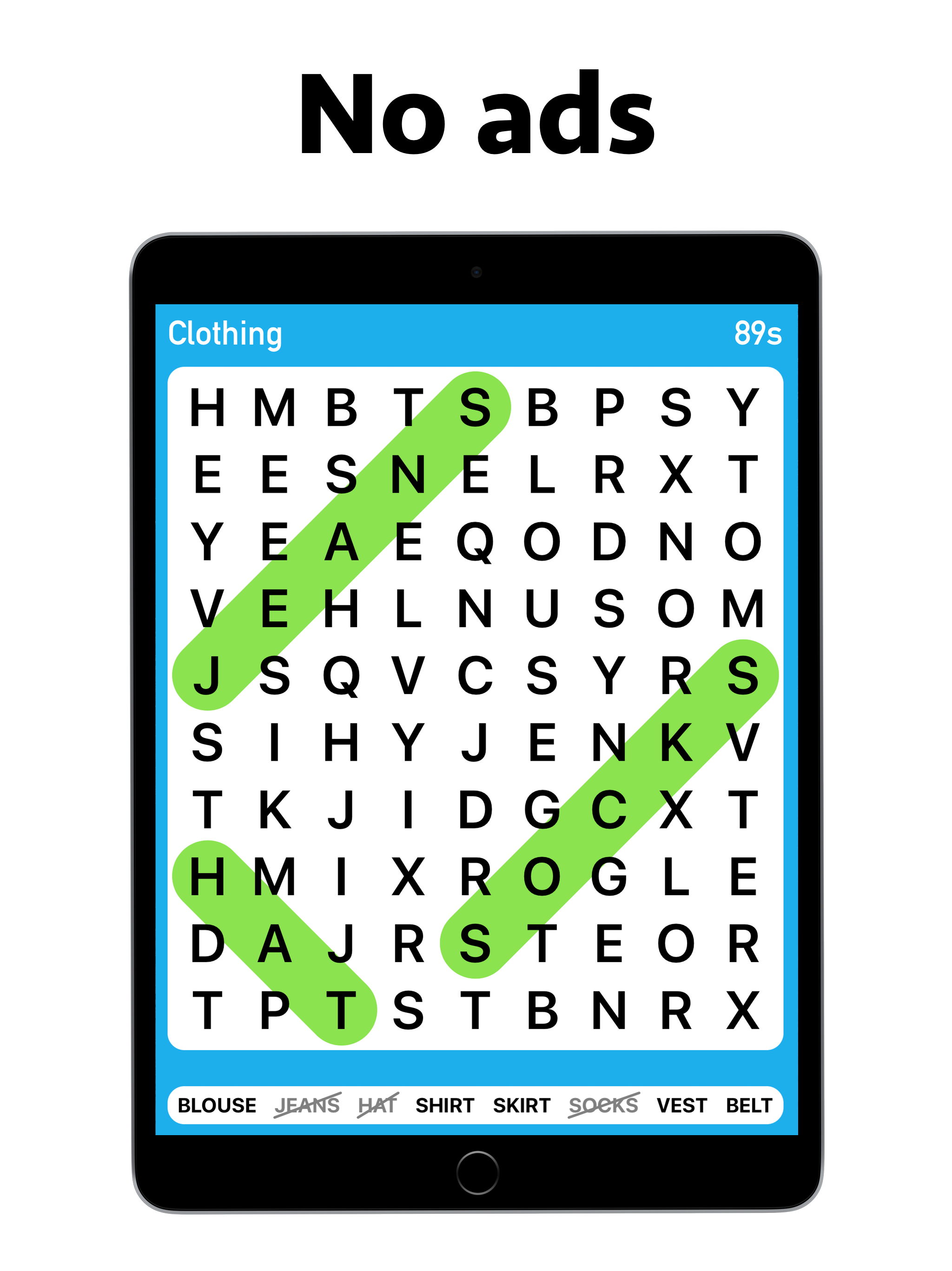 Word Race - Puzzle Game screenshot 5