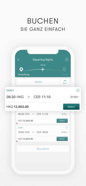 Cathay Pacific Im App Store