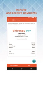dhiraagu pay screenshot #2 for iPhone