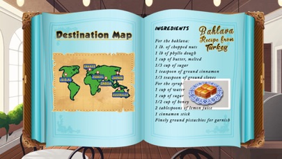 World Dessert Cooking Chef Screenshot