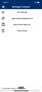 Fresh News International screenshot 3