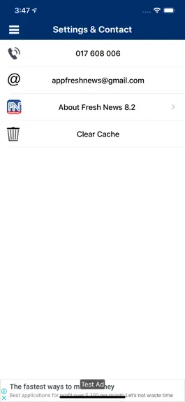 Game screenshot Fresh News International hack