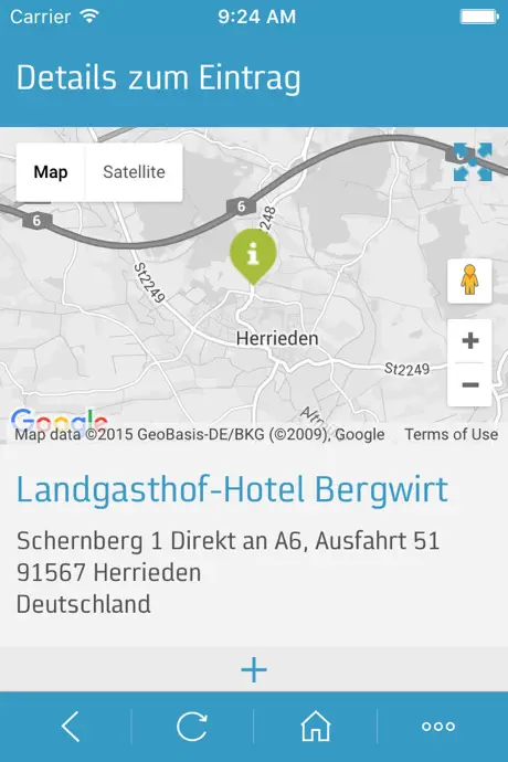Busgruppeninfo