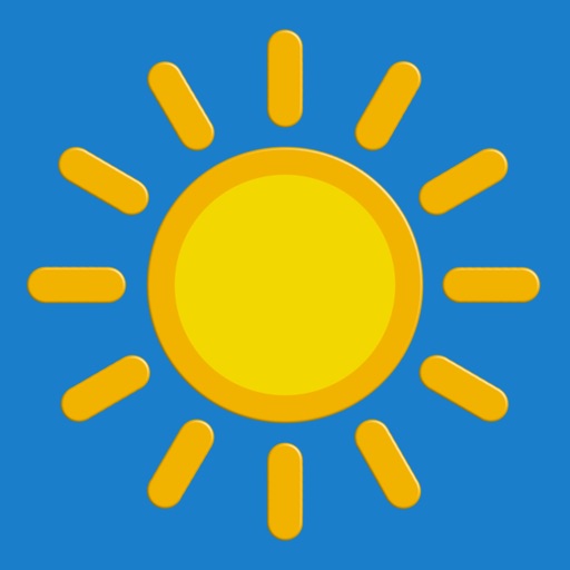 The Sun: Sunrise sunset Times icon