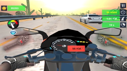 Crazy Motorcycle Rider screenshot 3