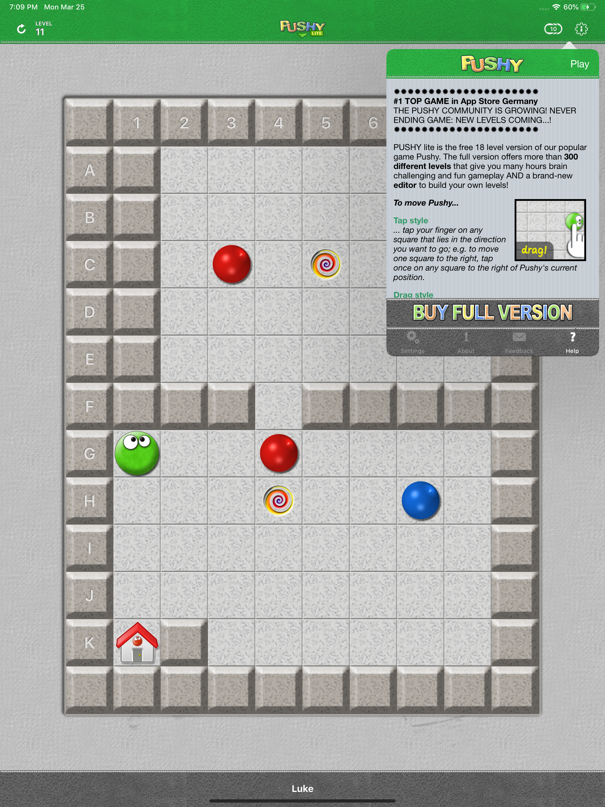 PUSHY lite screenshot 10