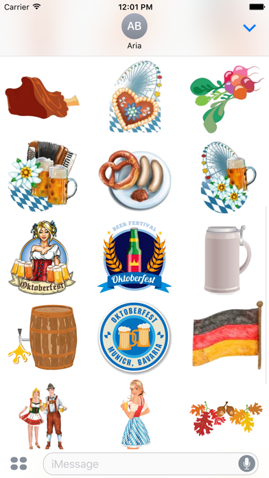 Happy Oktoberfest Beer Icon screenshot 3