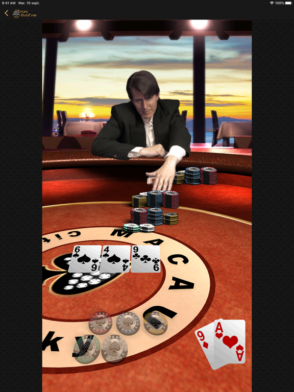 Screenshot #5 pour Texas Hold’em