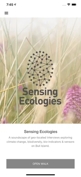 Game screenshot Sensing Ecologies apk