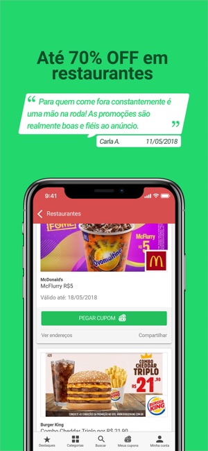 Cuponeria Cupons de Desconto(圖2)-速報App