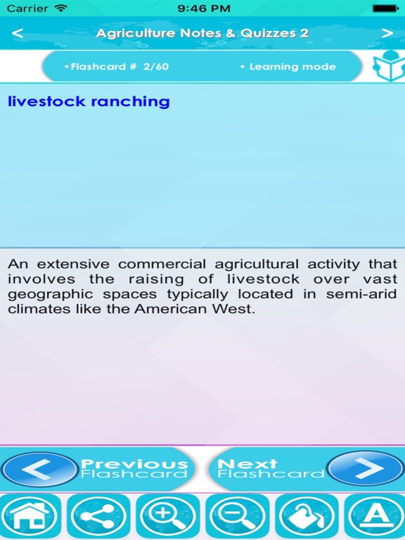 Screenshot #4 pour Agriculture Test Bank App :Q&A
