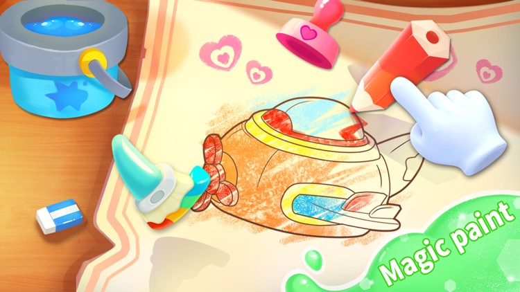 Super Panda Drawing Board