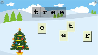 FirstWords: Christmas screenshot 3