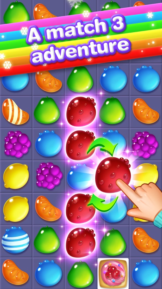 #3. Sweet Candy - Puzzle Mania (iOS) 게시자: 高科 侯