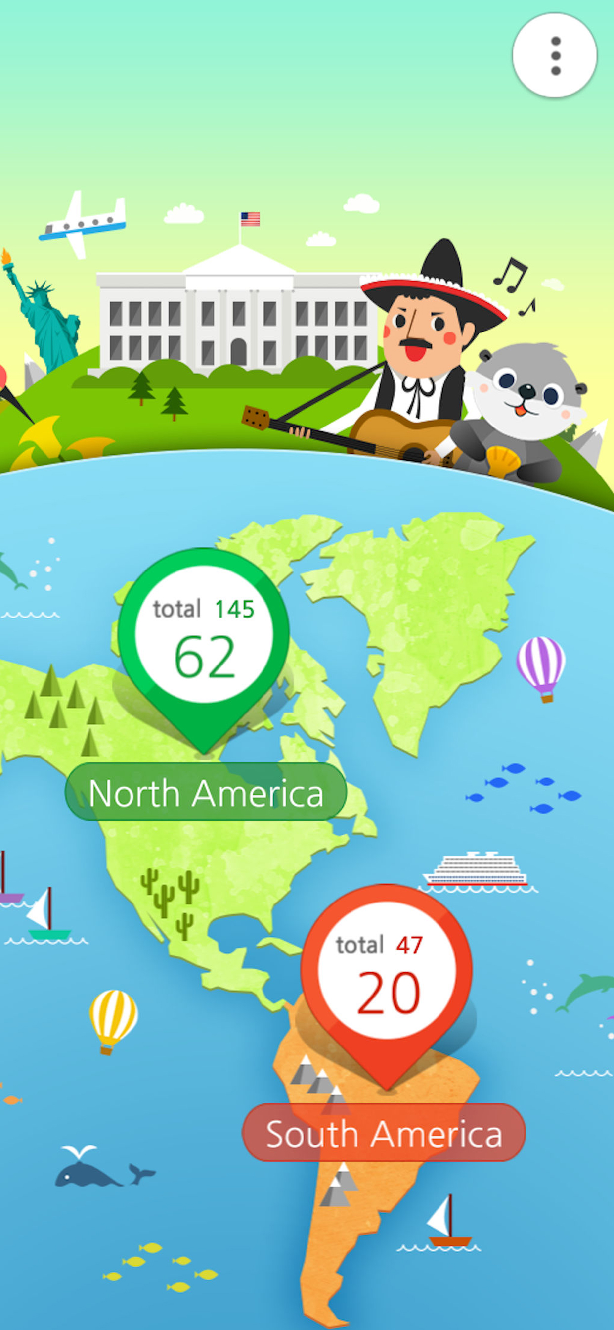 ClickWorld Atlas AU screenshot 2